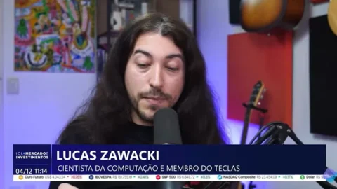 Lucas Zawacki explica se A IA está acelerando uma nova forma de colonialismo tecnológico