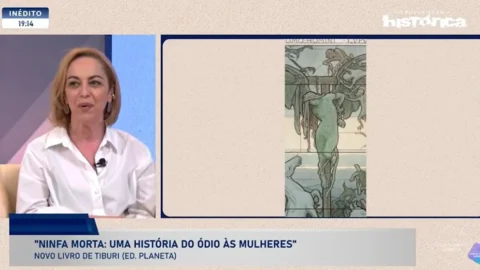 Márcia Tiburi recorda de uma anedota do início de seu mestrado