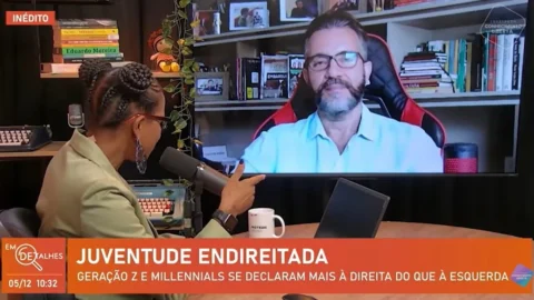Felipe Pena analisa a nova pesquisa sobre as preferências ideológicas por faixa etária