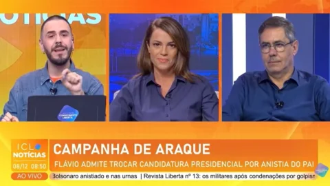 William de Lucca: Flávio Bolsonaro não quer ganhar as eleições, ele sabe que vai perder