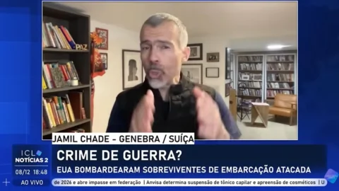 Jamil Chade: Bombardeios na Venezuela aumentam tensão política interna nos EUA