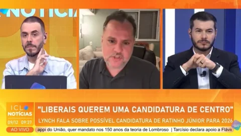 Christian Lynch avalia projetos políticos para as eleições de 2026