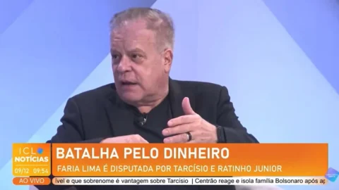 Chico Pinheiro: O bolsonarismo não admite que uma mulher ganhe protagonismo