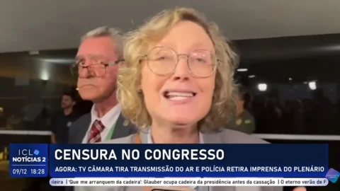 Deputada Maria do Rosário conta como aconteceu a agressão a Glauber Braga dentro do plenário