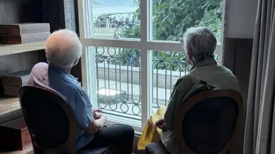 Olhando para o futuro