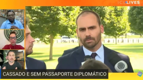 Flávio VM Costa: Eduardo Bolsonaro não tem mais banana para vender