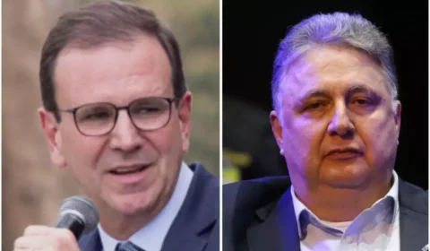 Paes bate boca com Garotinho nas redes sociais e chama o ex-governador de ‘vagabundo presidiário’