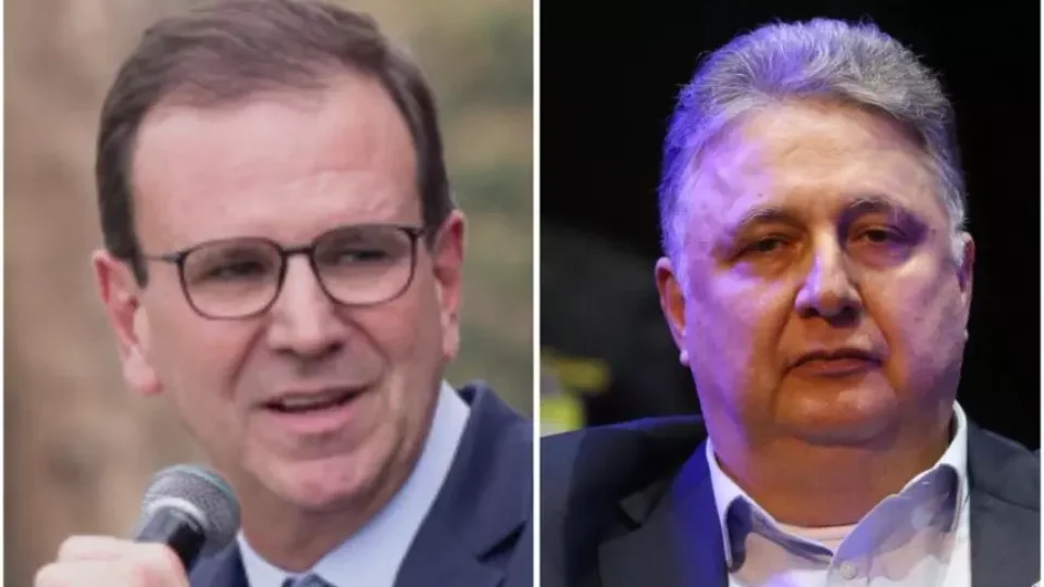 Paes bate boca com Garotinho nas redes sociais e chama o ex-governador de ‘vagabundo presidiário’