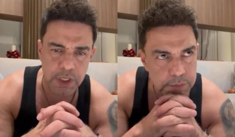 Zezé Di Camargo pede desculpas por termo usado em vídeo contra o SBT