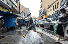 Frente fria avança e leva chuva ao Centro-Sul do Brasil