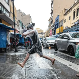 Quarta-feira (28) tem chuva forte no Norte e no Centro-Oeste