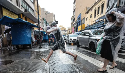 Frente fria avança e leva chuva ao Centro-Sul do Brasil