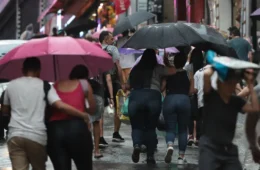 Ciclone avança e provoca chuvas fortes e ventania no Sudeste e no Sul; veja a previsão