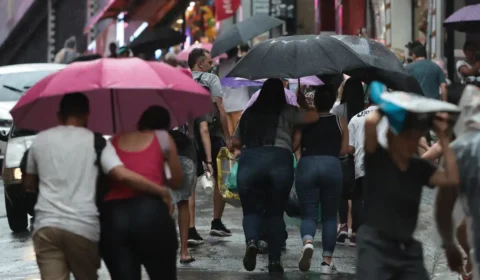 Ciclone avança e provoca chuvas fortes e ventania no Sudeste e no Sul; veja a previsão