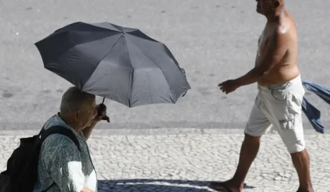 Calor deixa quase 1.300 cidades em alerta vermelho e deve continuar nos próximos dias