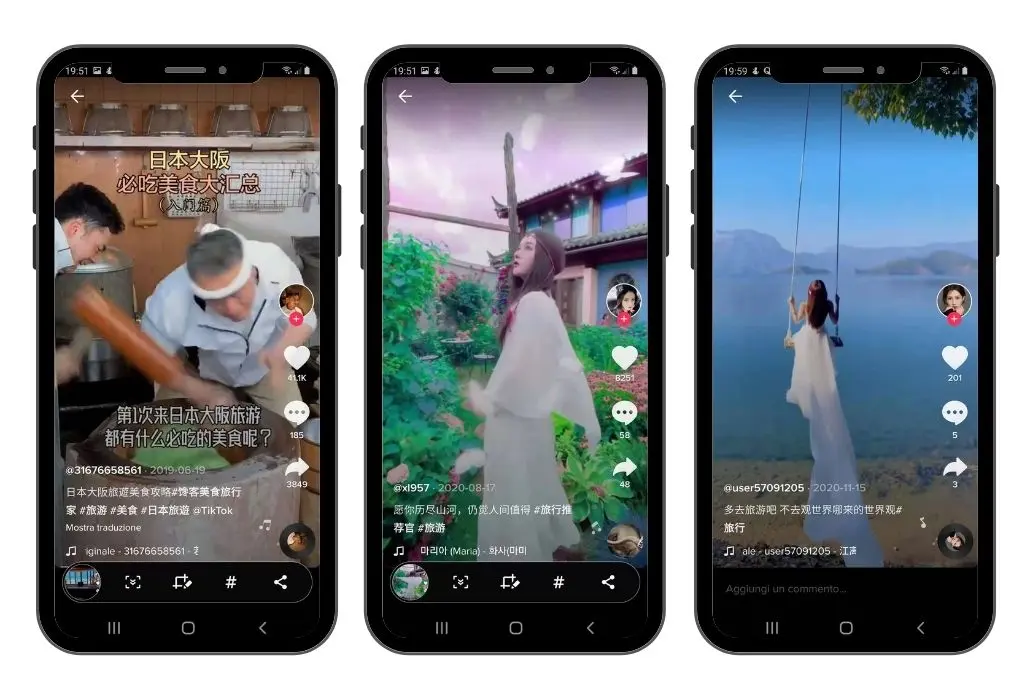 Douyin China Na China, a versão do TikTok é totalmente diferente: educa, disciplina e é rigidamente controlada pelo Estado. Imagem: GMA