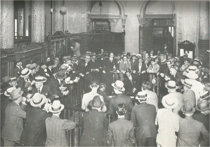 A bolsa brasileira nasceu no século XIX, enfrentou crises e desconfiança por décadas, e só se fortaleceu com estabilidade econômica e avanços institucionais. Imagem: Arquivo Nacional