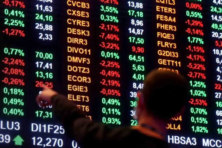 A divulgação periódica dos resultados das empresas abertas influencia o humor do mercado e gera oscilações relevantes na bolsa de valores. Imagem: Amanda Perobelli/ Reuters