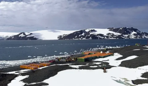 Mapeamento inédito revela extensão de área livre de gelo na Antártica