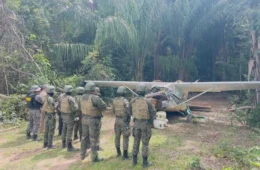 Avião da Venezuela pousa em terra Yanomami após ser interceptado por caça da FAB