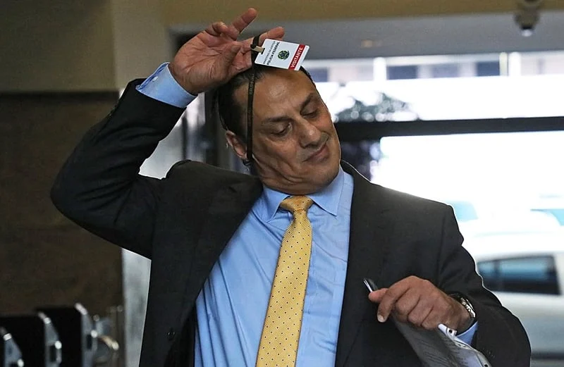 Frederick Wassef. (Foto: Fábio Motta/AFP)