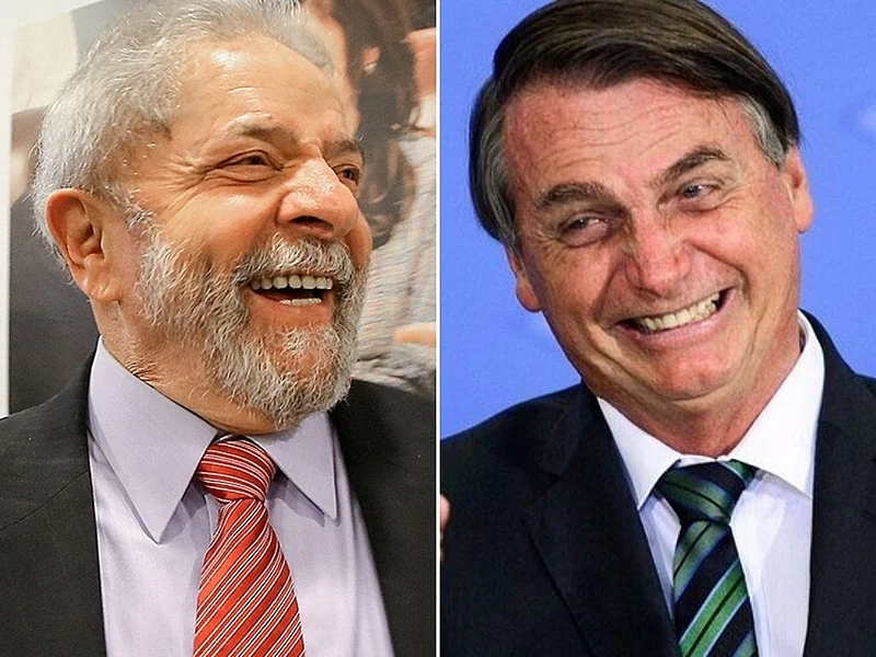 Datafolha: 35% veem Bolsonaro maior líder da direita, e 56% apontam Lula como maior da esquerda