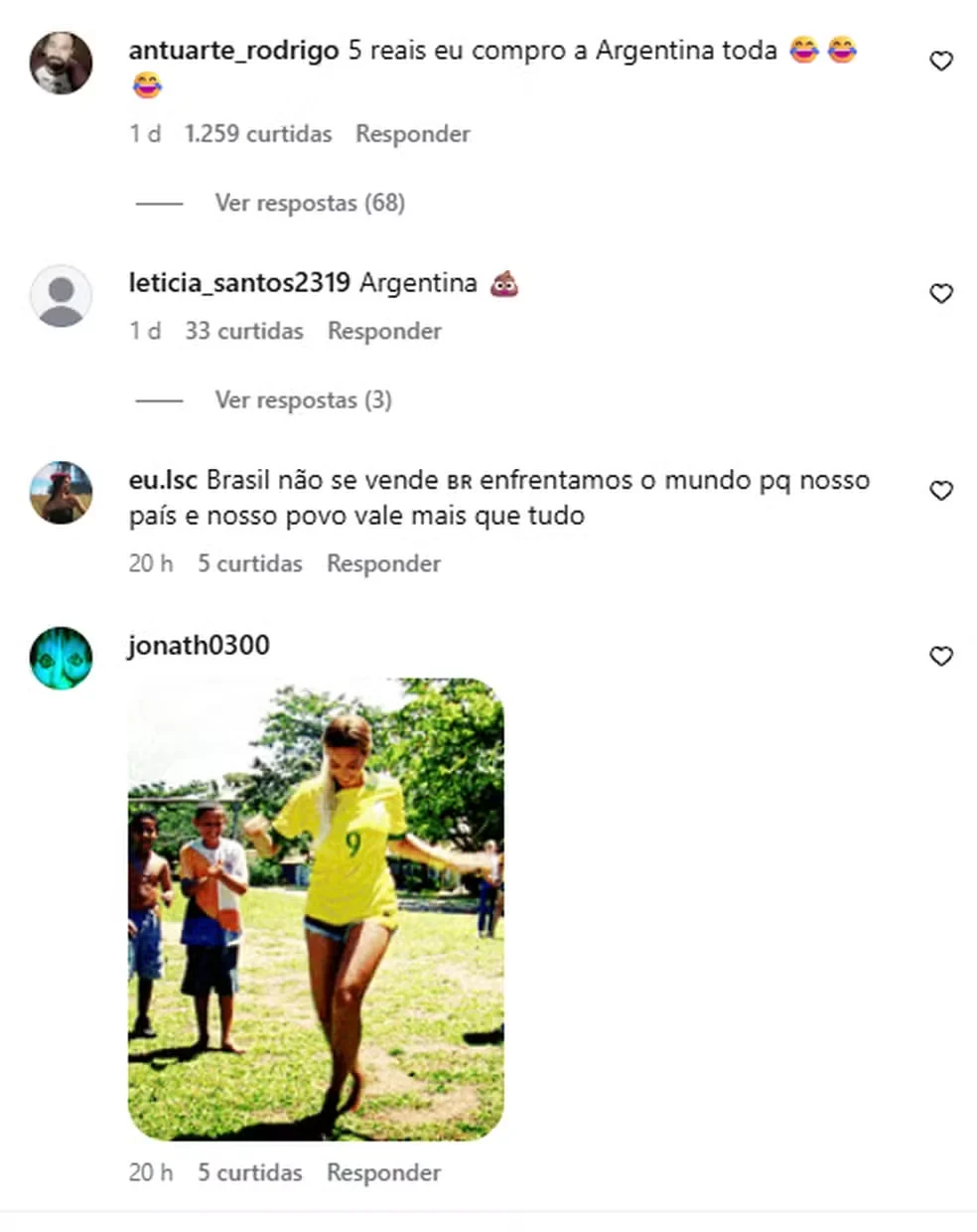 Brasileiros invadem redes de Milei