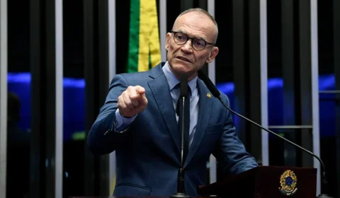 Contarato pede correção de voto e reforça oposição ao PL da Dosimetria