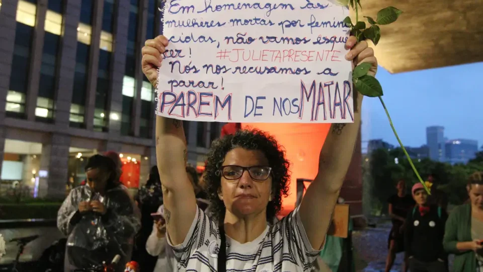 Estado de SP registra maior número de feminicídios e de agressão a mulheres da história