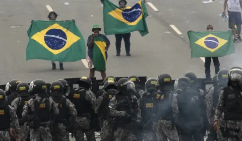 PM de Brasília expulsa cinco coronéis condenados pelo STF por omissão no 8/1