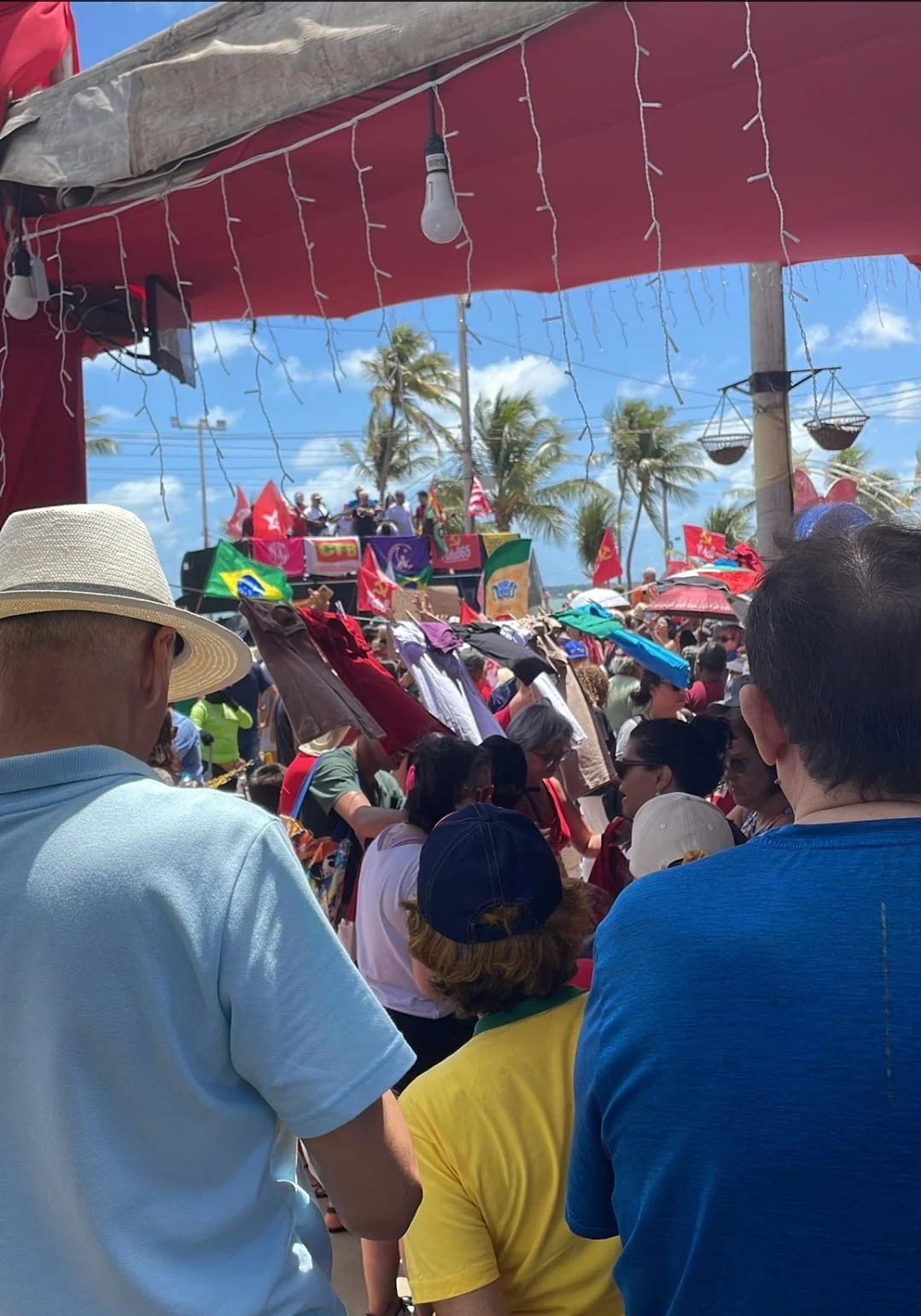 Protesto contra o PL da Dosimetria em João Pessoa