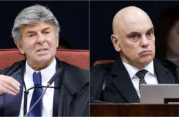 Moraes retoma julgamentos do 8/1 e mantém embates com Fux sobre ataque