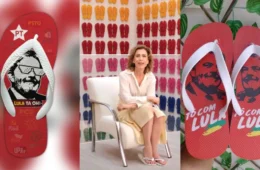 Direita vê ideologia em Havaianas e transforma chinelo em guerra cultural