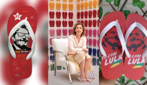 Direita vê ideologia em Havaianas e transforma chinelo em guerra cultural