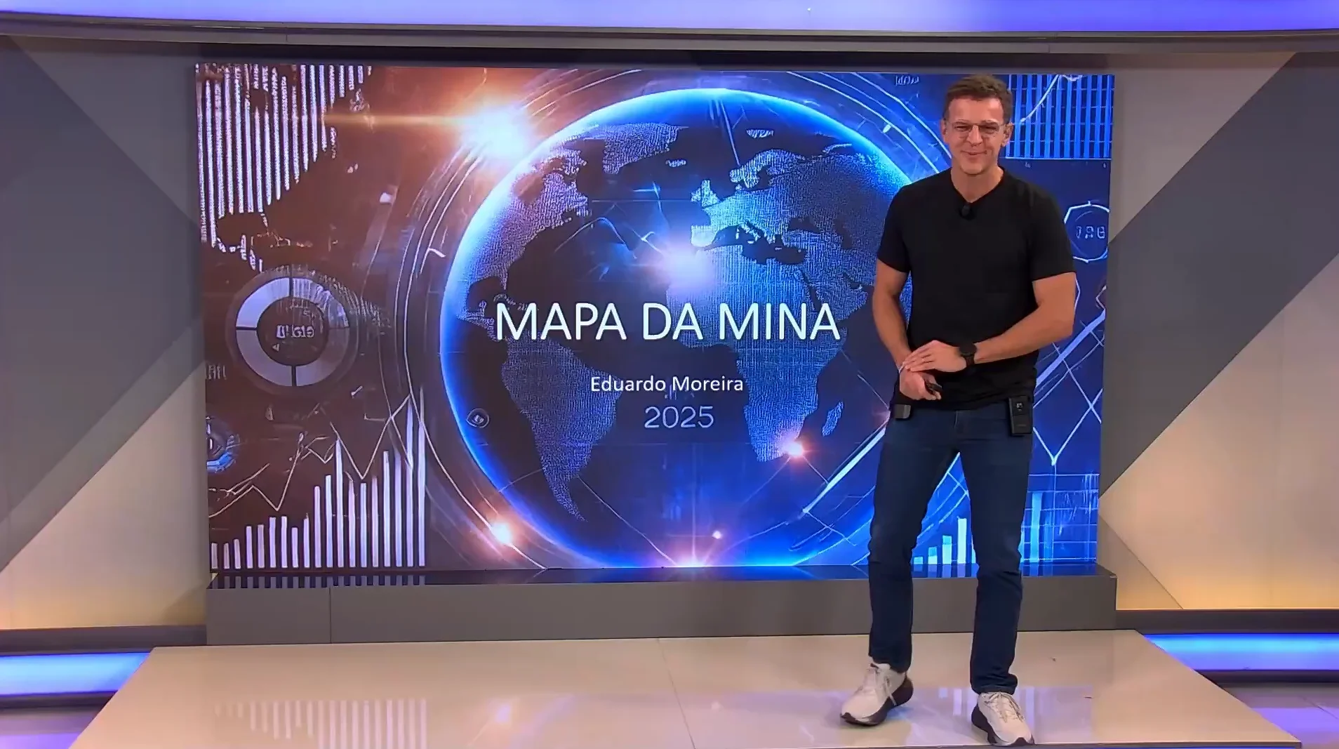 Mapa da Mina 2025: previsões de Eduardo Moreira confirmadas