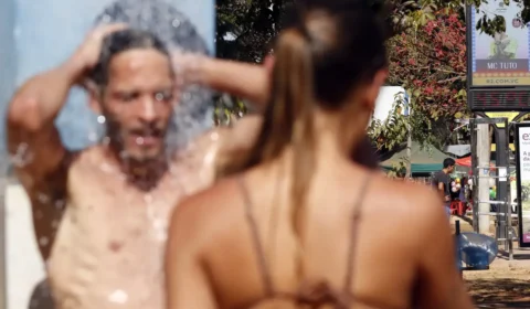 Calor intenso e tempestades devem marcar os próximos dias