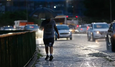 Previsão: Ciclone provoca temporais e queda de temperatura no Sul, Centro-Oeste e Sudeste