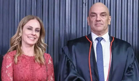 Mulher de Moraes defende gigantes da saúde e educação em ações no STF