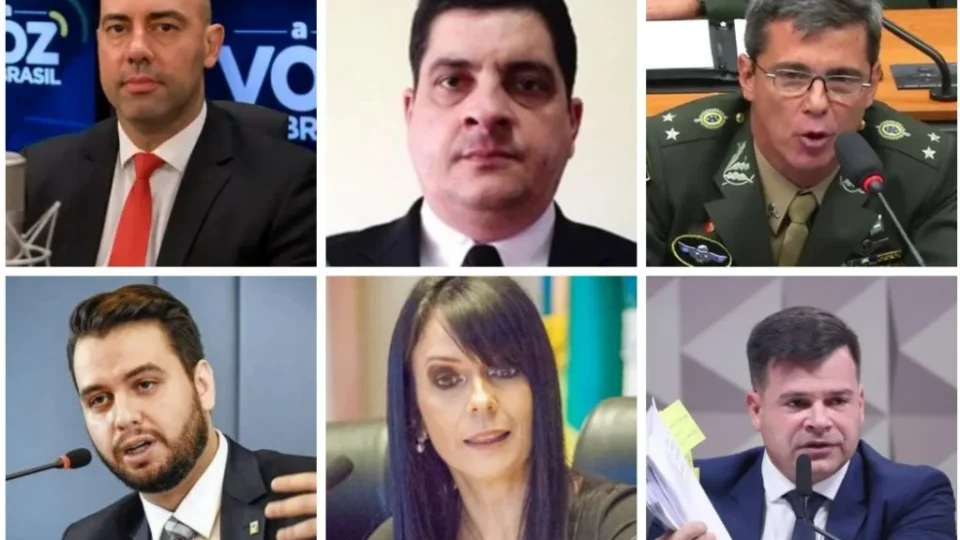 STF julga ex-diretor da PRF, general, Filipe Martins e outros três por trama golpista