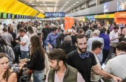 Fumaça em prédio da FAB provocou interrupção de tráfego aéreo em SP