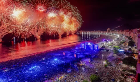 Rio tem maior réveillon do mundo: Guinness reconhece recorde de cerimônia carioca