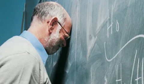 A saúde mental dos professores brasileiros vai de mal a  pior