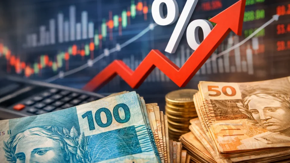 Com juros altos, inadimplência atinge maior nível desde 2017