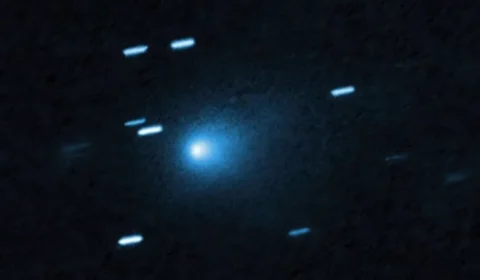 Cometa 3I/ATLAS chega à sua menor distância da Terra e diz adeus