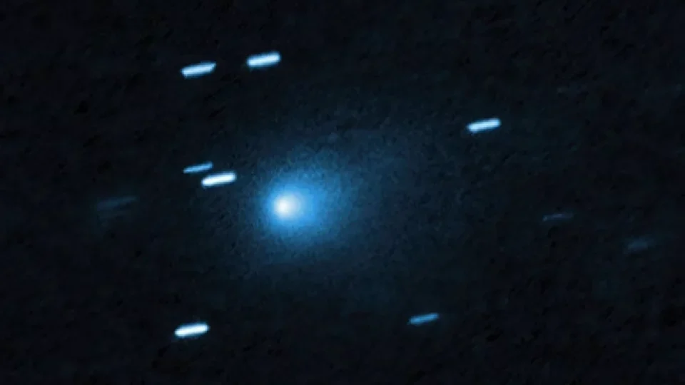 Cometa 3I/ATLAS chega à sua menor distância da Terra e diz adeus