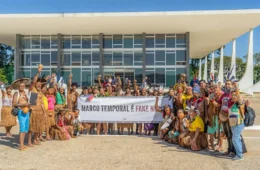 STF derruba marco temporal e determina a conclusão de demarcações