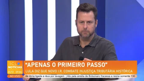 Cesar Calejon e William De Lucca comentam sobre a isenção do I.R