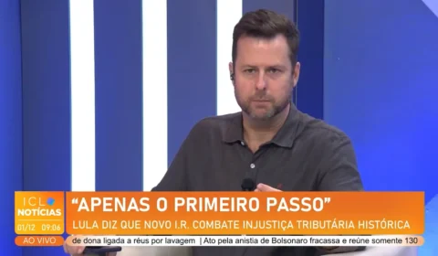 Cesar Calejon e William De Lucca comentam sobre a isenção do I.R