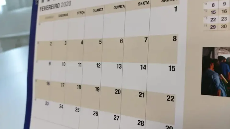 Calendário de feriados e pontos facultativos de 2026 é divulgado pelo governo