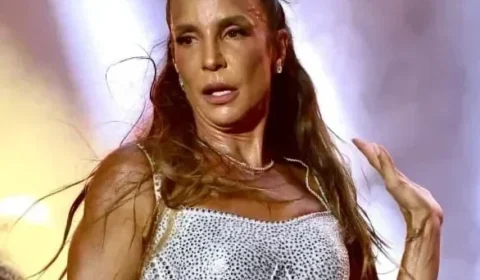 Ivete Sangalo é denunciada ao MP da Bahia por dançar música ‘Vampirinha’ com criança